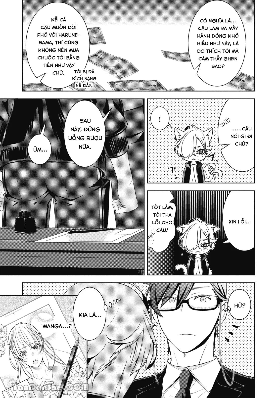 Đọc truyện Chăm sóc cục cưng của chúng tôi - Chapter 3