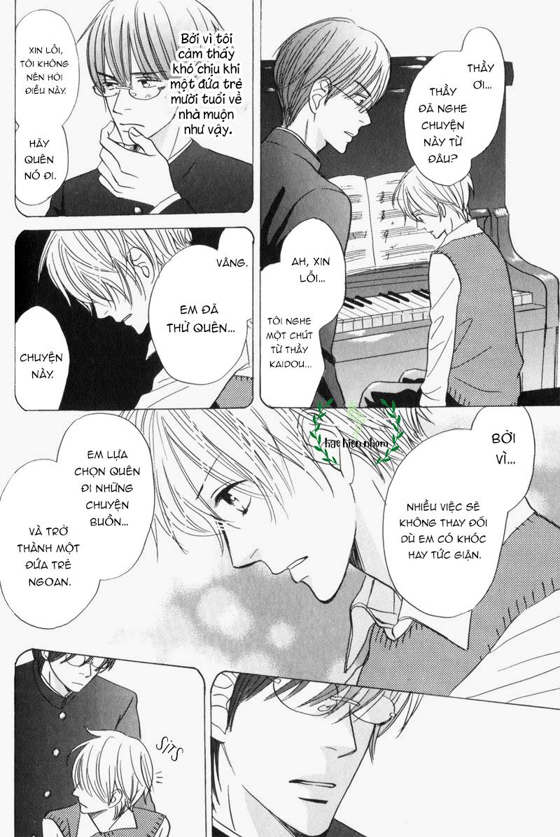 Đọc truyện Mối tình bí mật năm 17 tuổi - Chapter 4