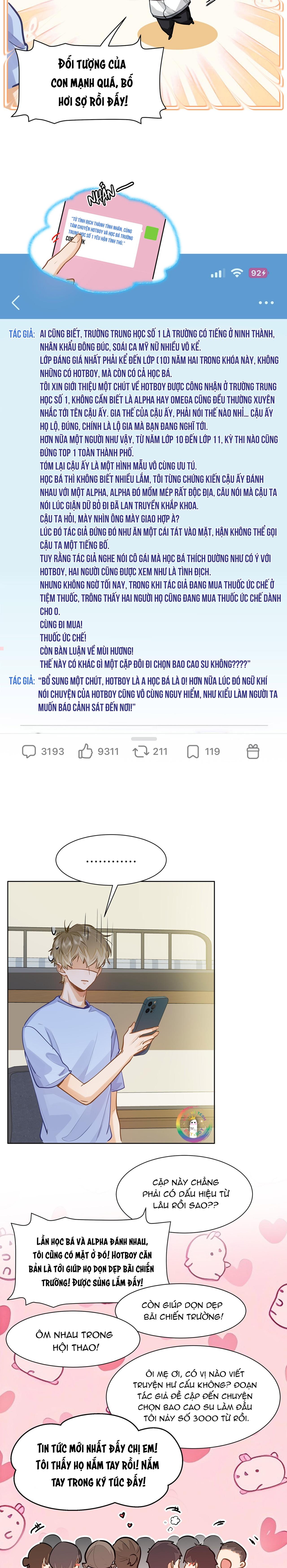 Đọc truyện Tôi Thích Pheromone Của Cậu - Chapter 49