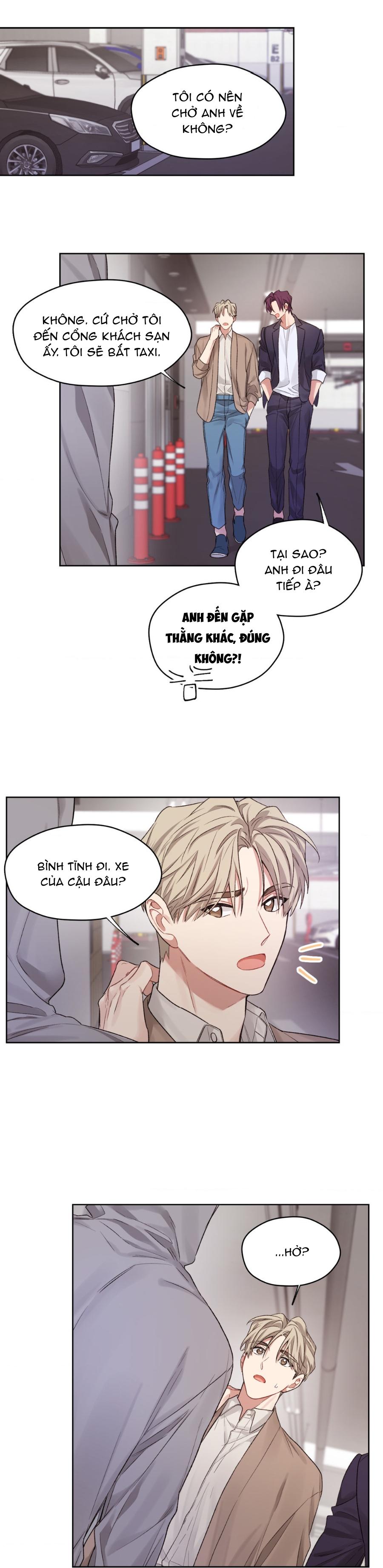 Đọc truyện Tôi thề, tôi không phải kẻ lừa đảo đâu - Chapter 7