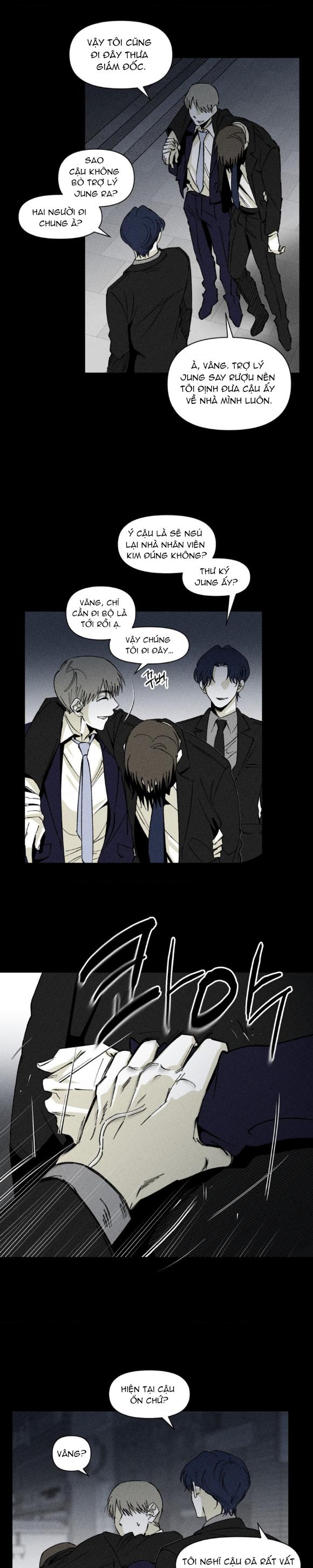 Đọc truyện Yuwon Không Thay Đổi - Chapter 6