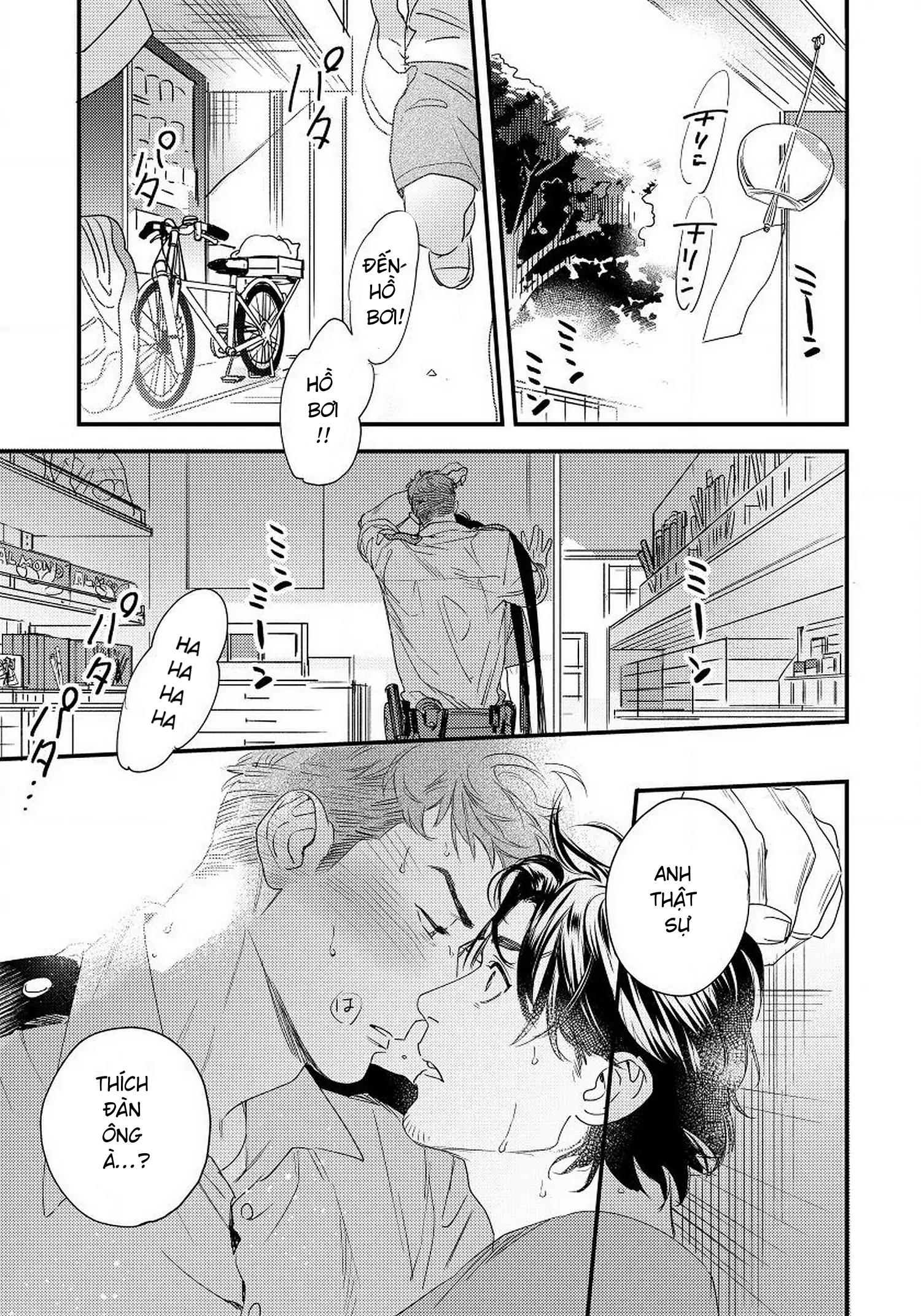 Đọc truyện [Hoàn] Boku no Omawari-san - Chapter 1