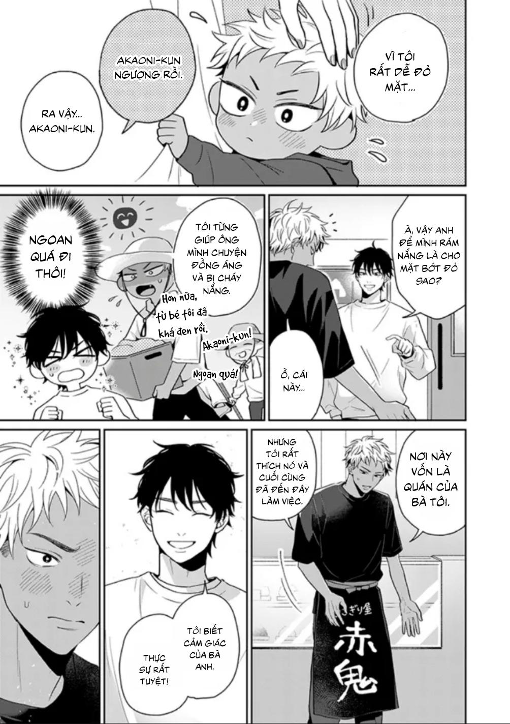 Đọc truyện ONESHOT YAOI THEO YÊU CẦU - Chapter 7