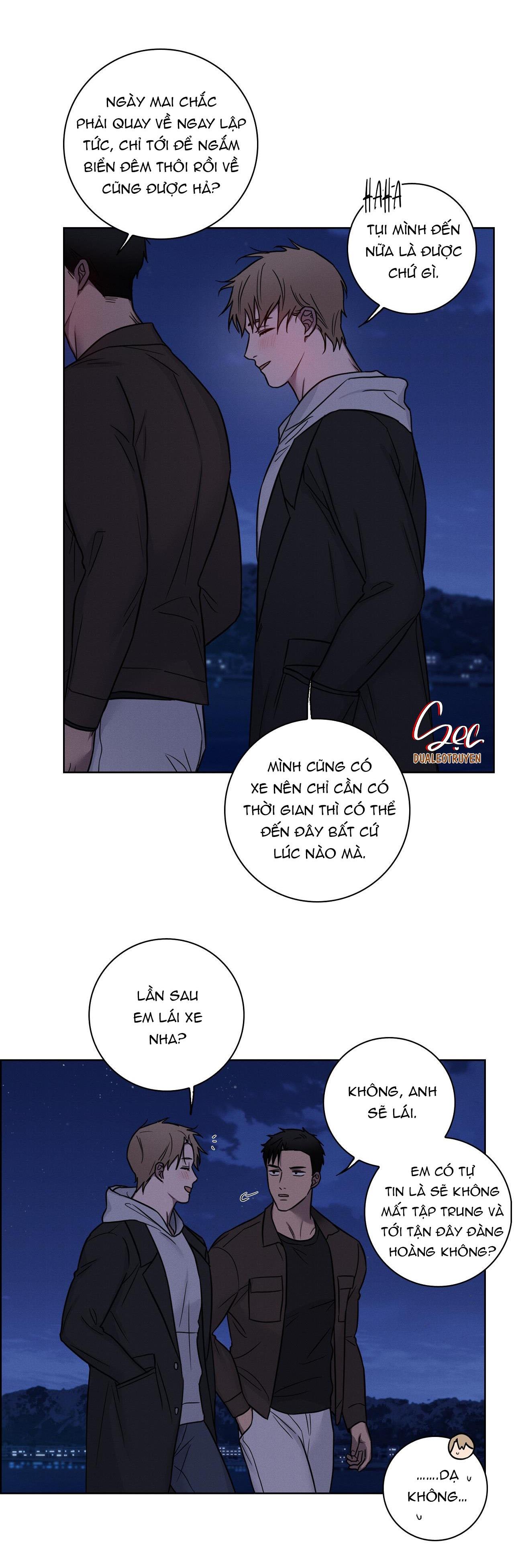 Đọc truyện LOVE GYM - Chapter 48