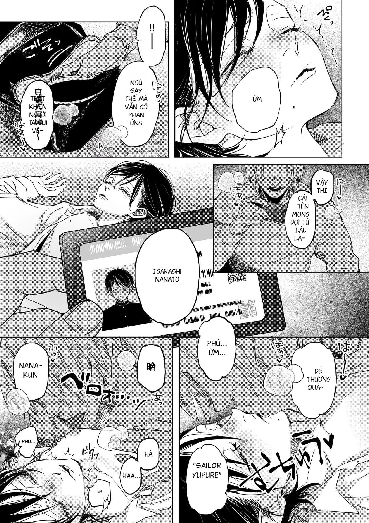 Đọc truyện thuốc nhỏ mắt chống cận chuyên dùng cho cú đêm - Chapter 4