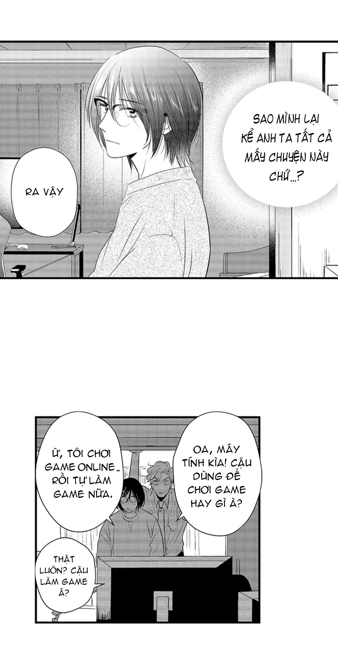 Đọc truyện Yatara yarashii fukami kun - Chapter 8