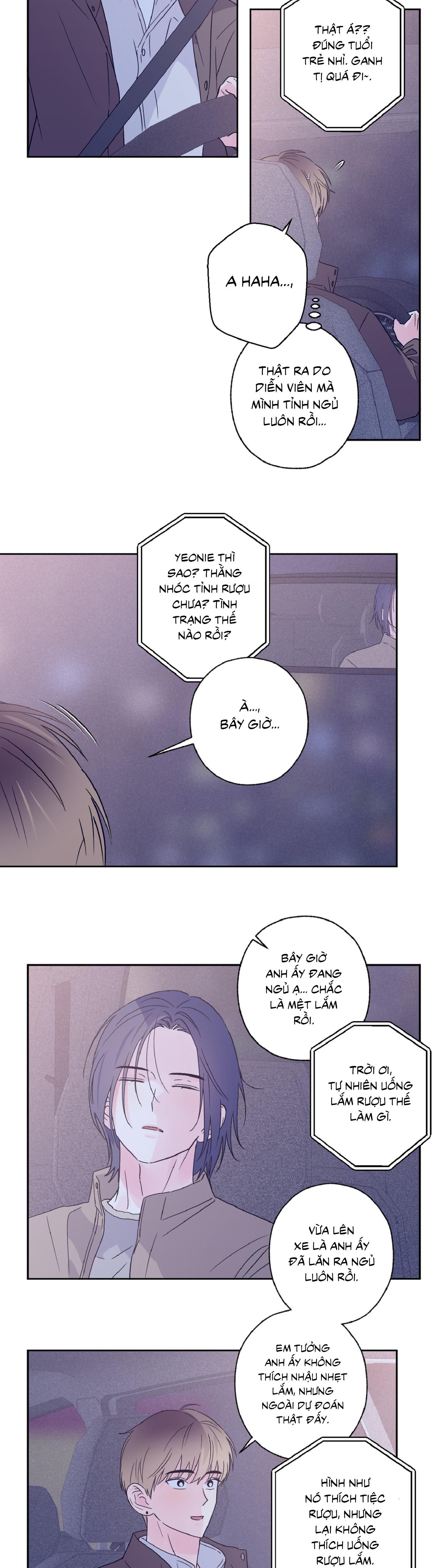 Đọc truyện Vụ bê bối của Beta - Chapter 35