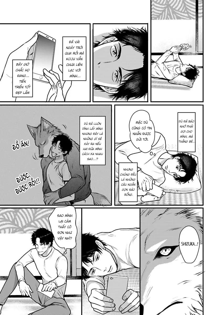 Đọc truyện Con trai nuôi của tôi đang phát tình - Chapter 5