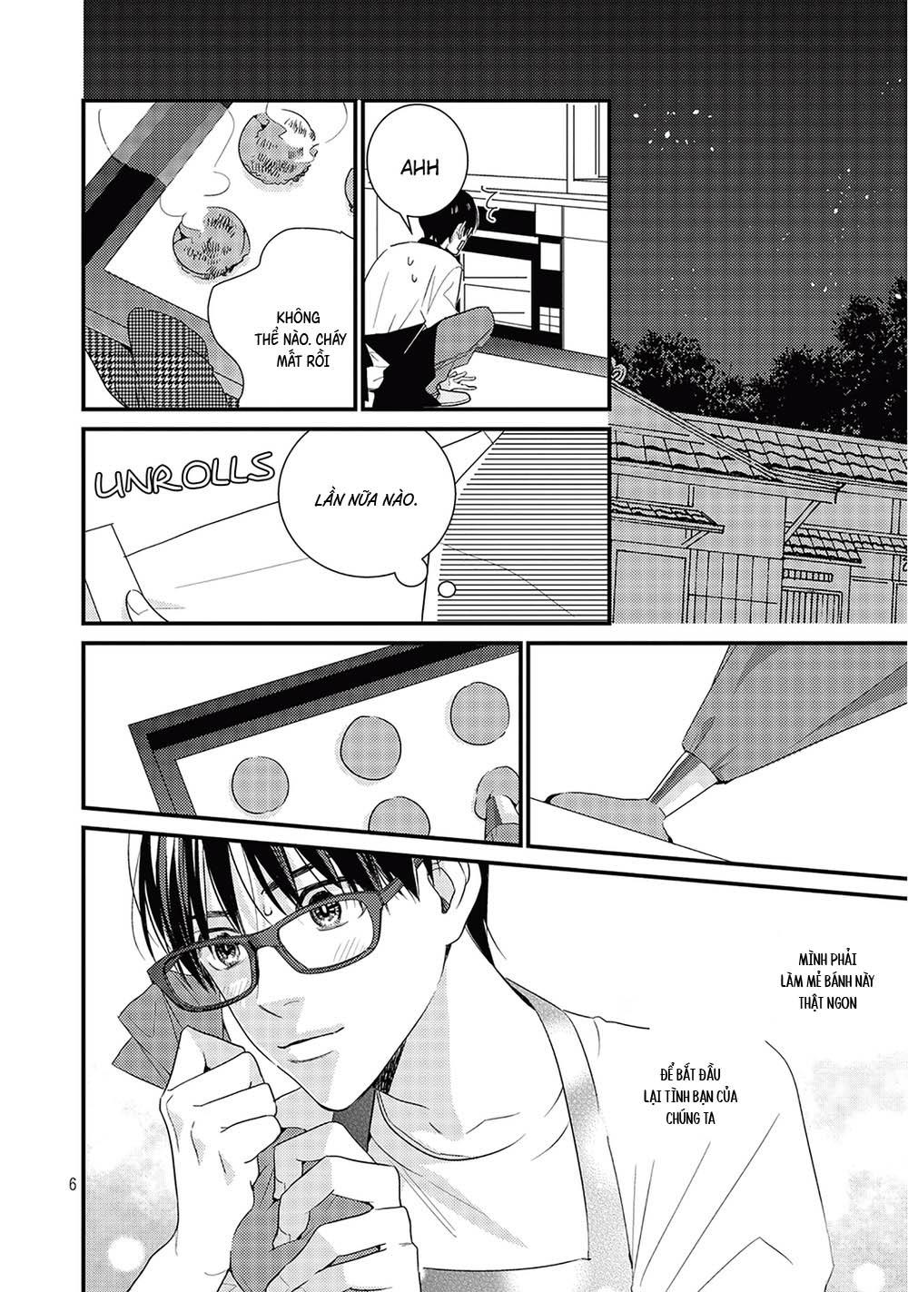 Đọc truyện Bí mật của Hodaka-kun có vị ngọt - Chapter 5