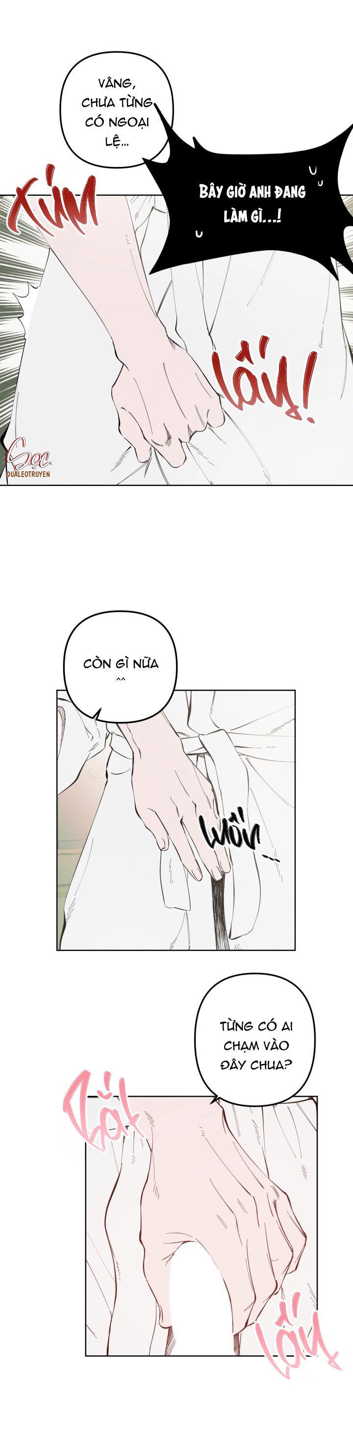 Đọc truyện VẬT MAY MẮN HÔM NAY LÀ CHÚ - Chapter 3
