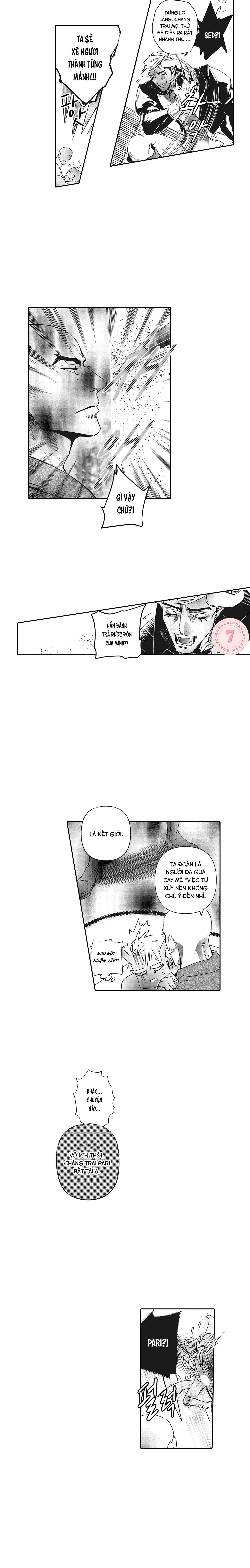 Đọc truyện [Hoàn] Black Monk and Pink Eumma - Chapter 7