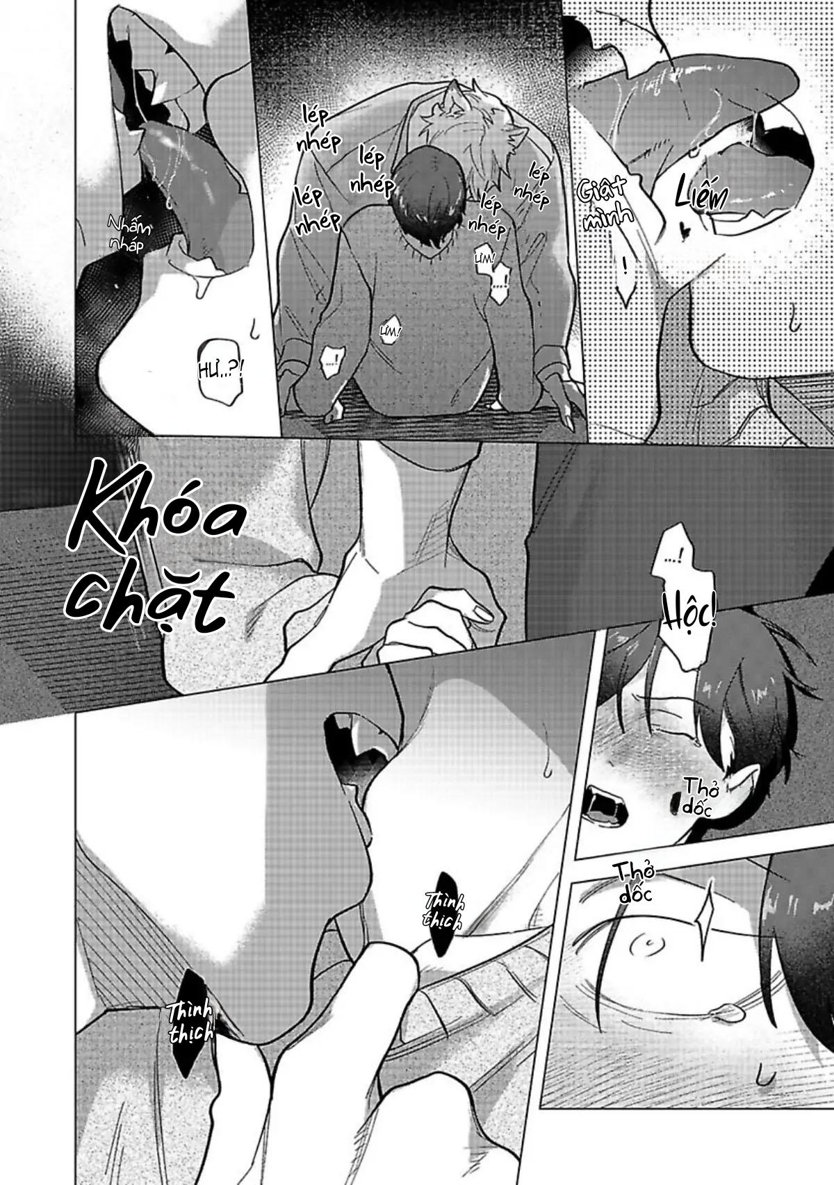 Đọc truyện Ngấu nghiến tôi và cho tôi biết thế nào là yêu - Chapter 2