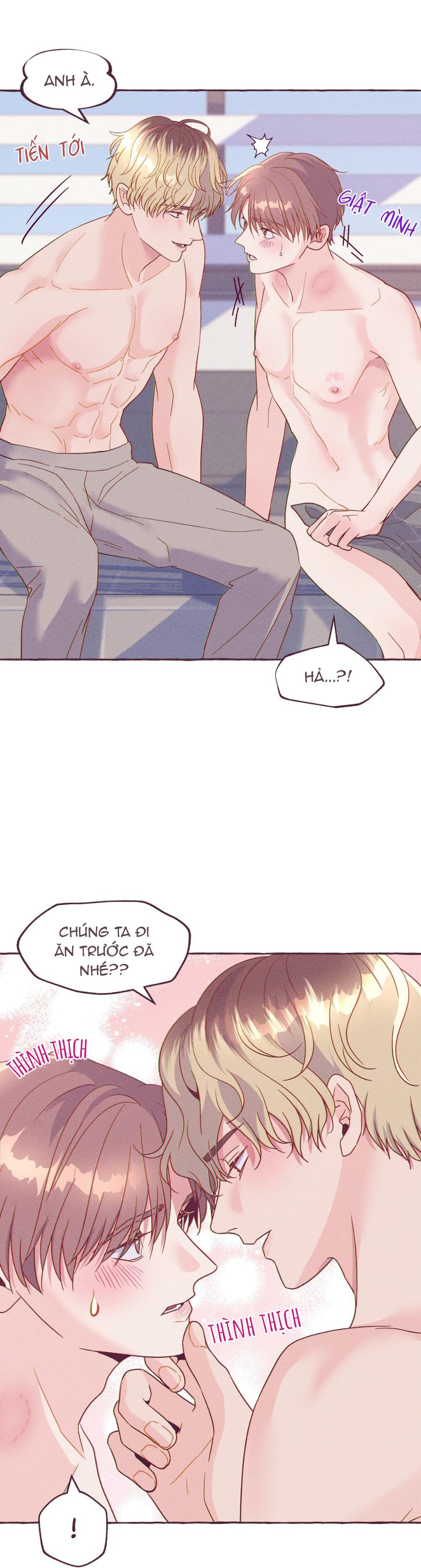 Đọc truyện Dự Báo Thời Tiết Ngày Mai Sẽ Nắng - Chapter 3