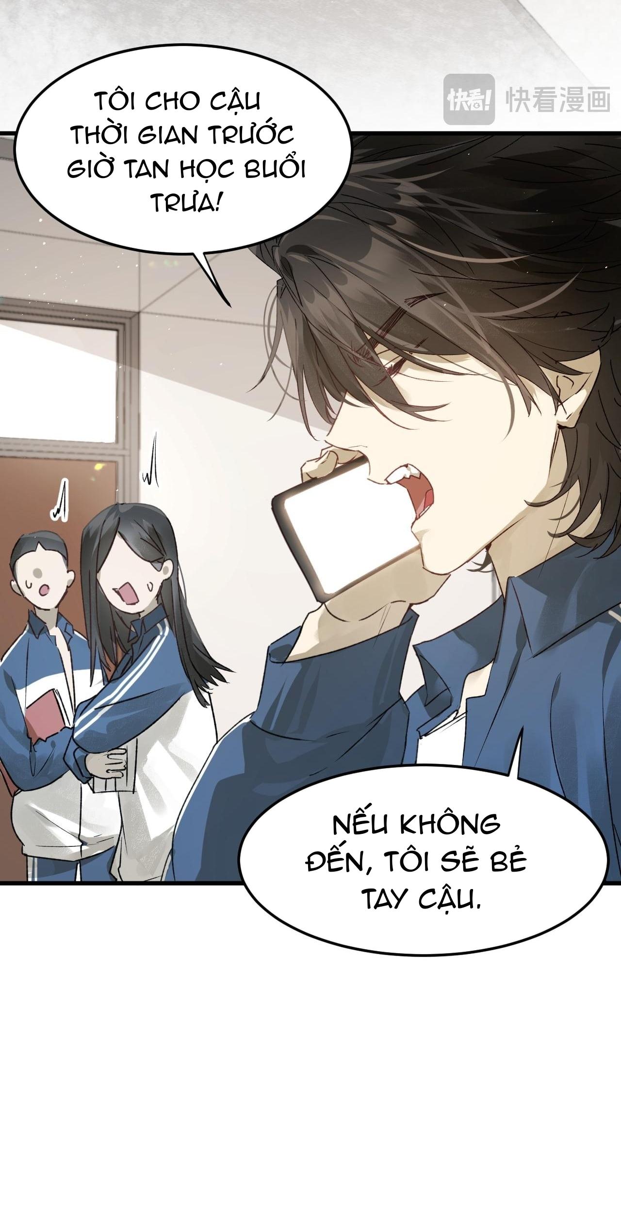 Đọc truyện Bị Thú Dữ Ngang Nhiên Đeo Đuổi - Chapter 4