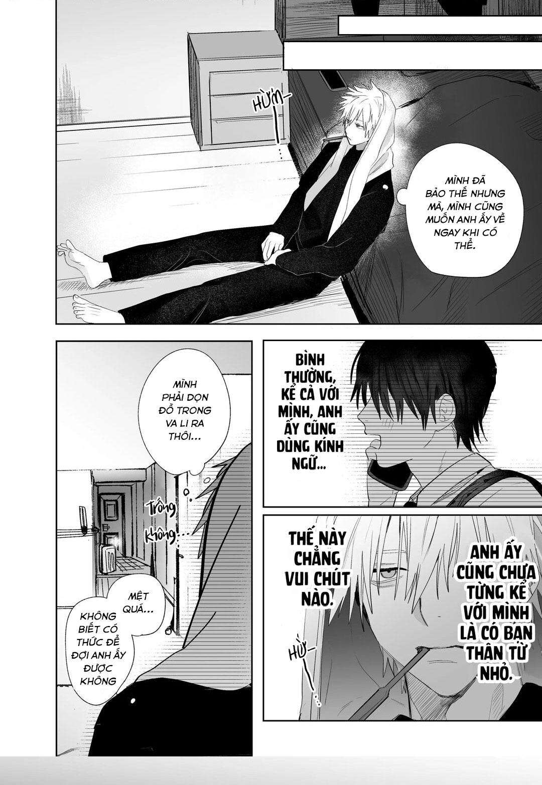 Đọc truyện Tuyển Tập Oneshot Của Cá Mặn Mòi - Chapter 18.5