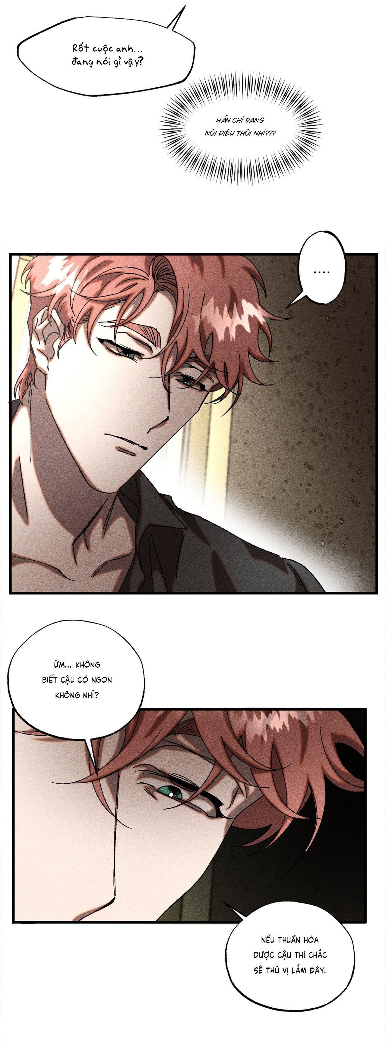 Đọc truyện  CUỘC GIAO DỊCH - Chapter 3