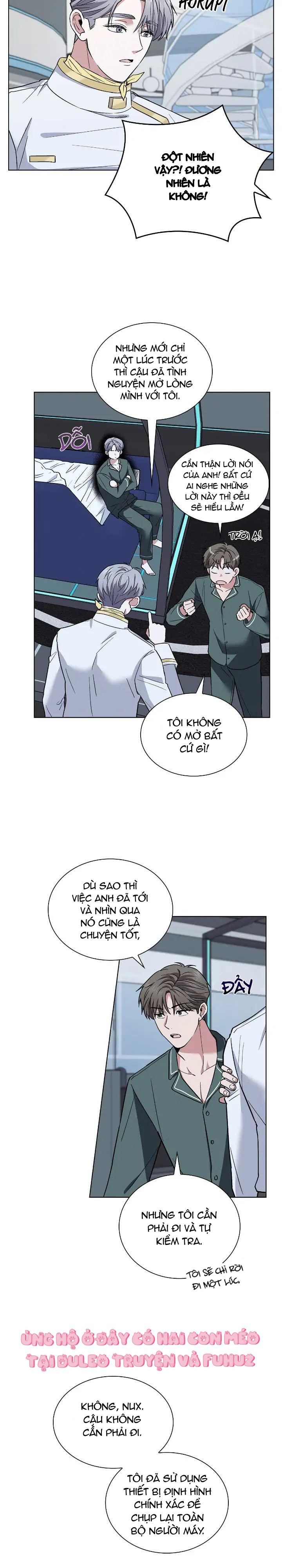 Đọc truyện Ham Muốn Mạnh Mẽ - Chapter 17