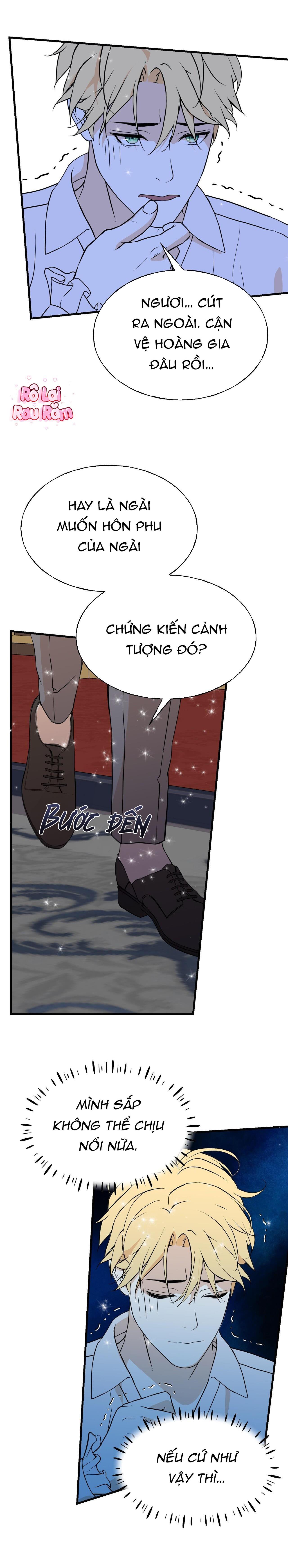 Đọc truyện DROP HÔN NHÂN HOÀNG GIA - Chapter 12