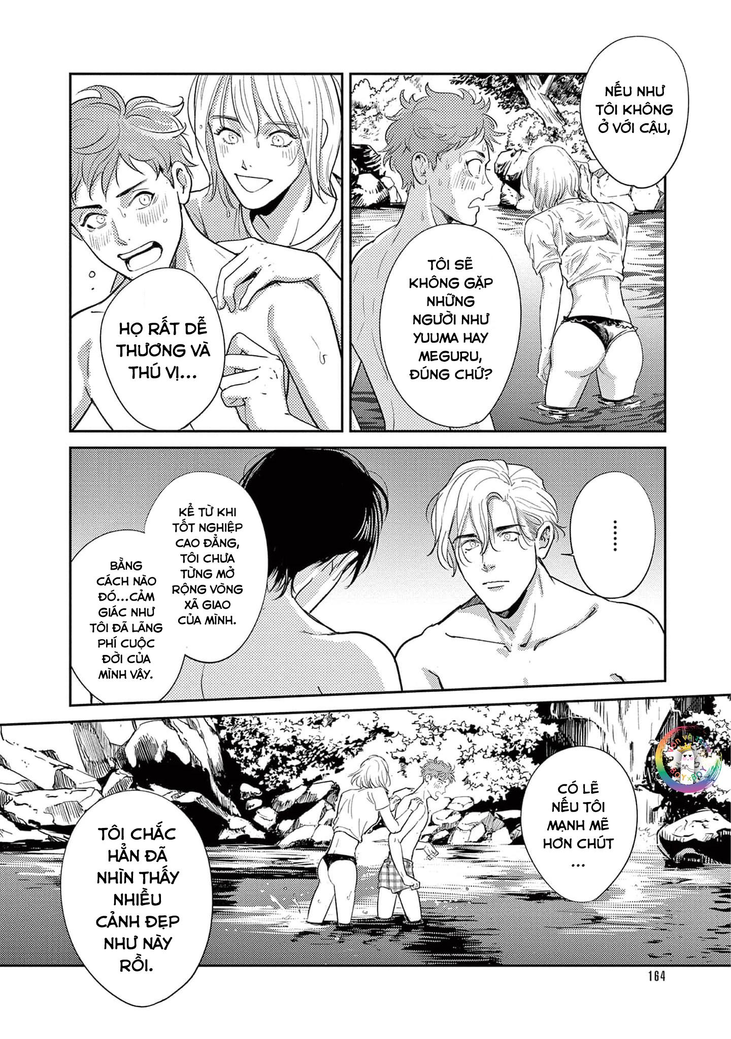 Đọc truyện [END] Bên Anh Đến Khi Tận Thế - Chapter 11