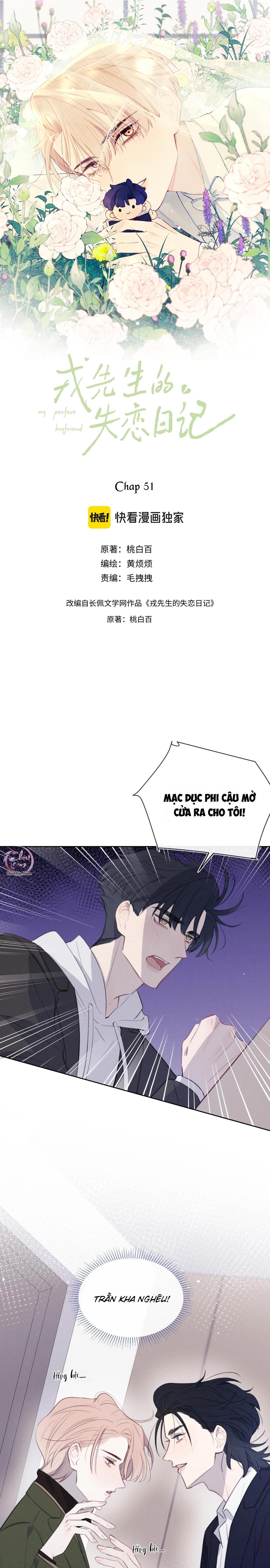 Đọc truyện Nhật Ký Thất Tình Của Mr.Nhung - Chapter 51