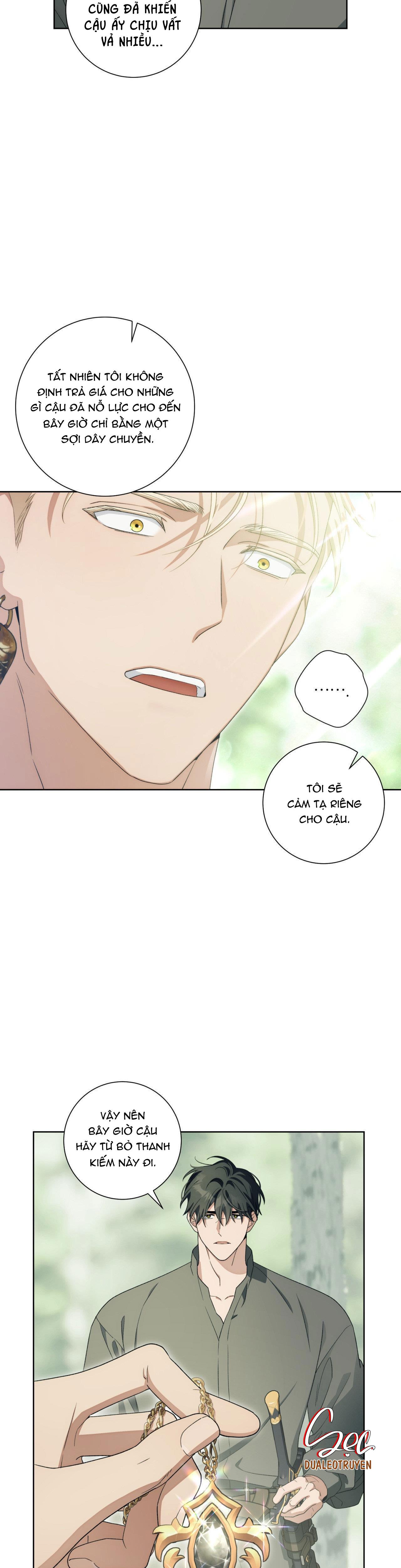 Đọc truyện KỲ PHÁT TÌNH CỦA DRICK - Chapter 5