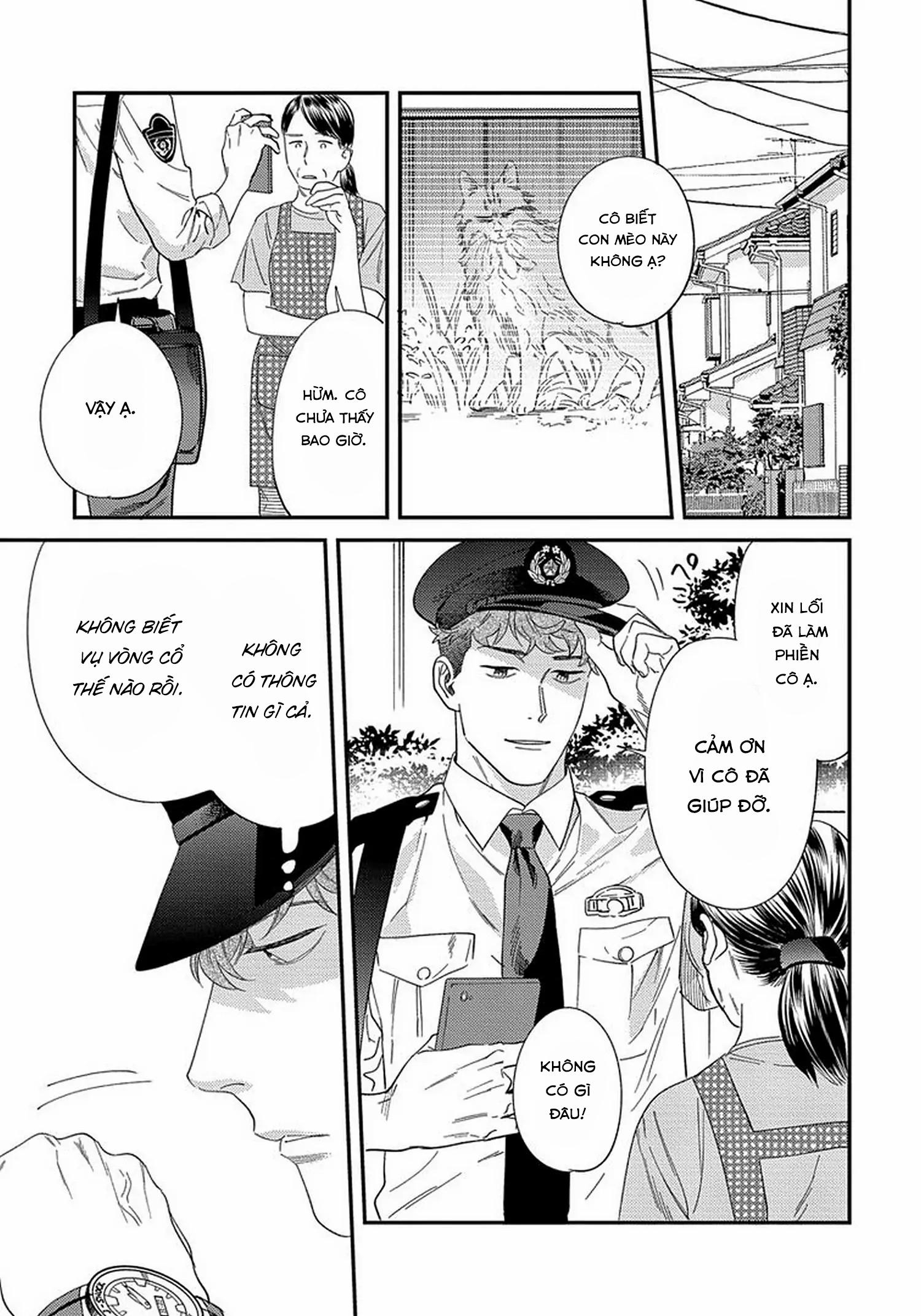 Đọc truyện [Hoàn] Boku no Omawari-san - Chapter 12