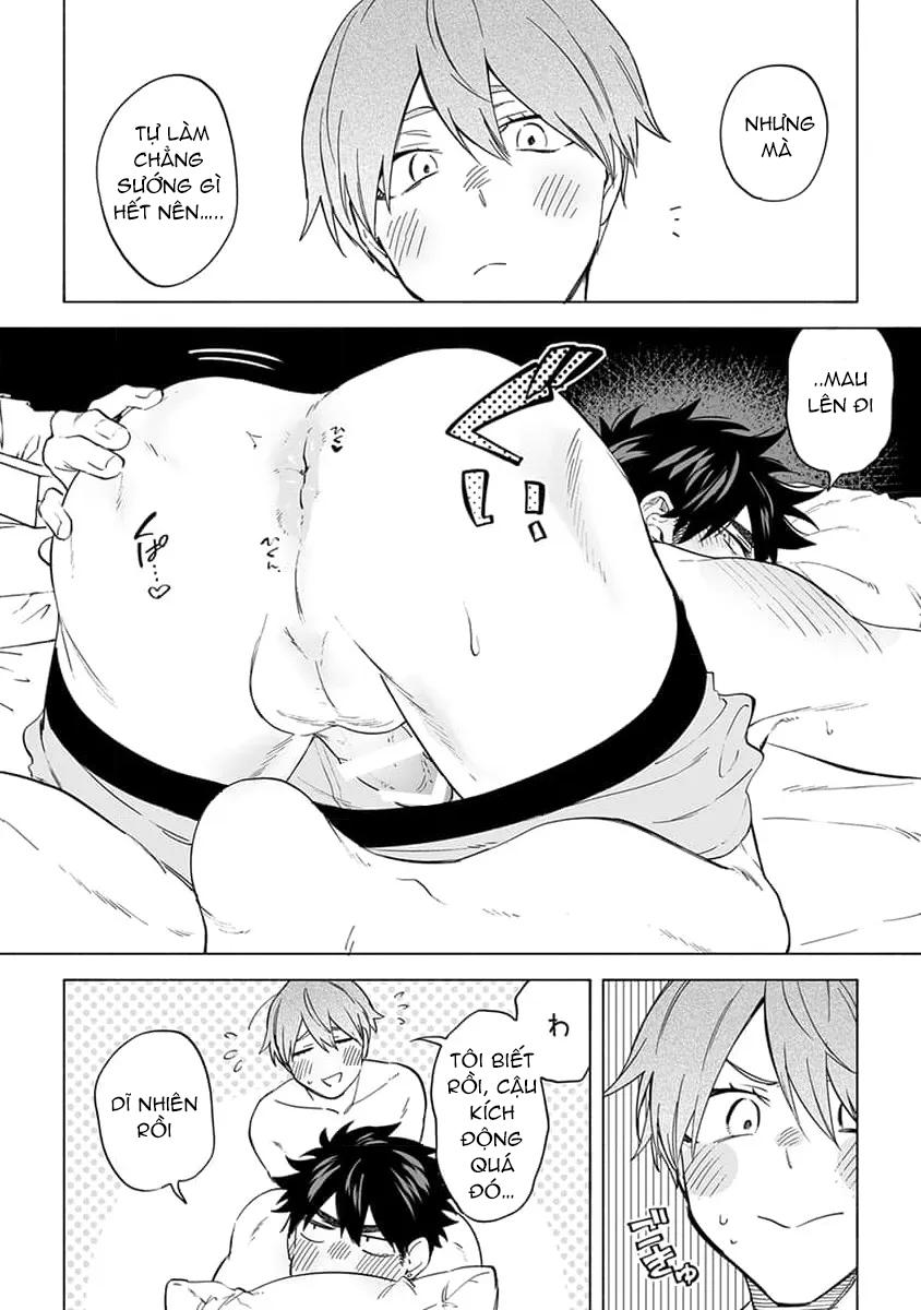 Đọc truyện Ở đây có yaoi hơi bị choáy - Chapter 121.2