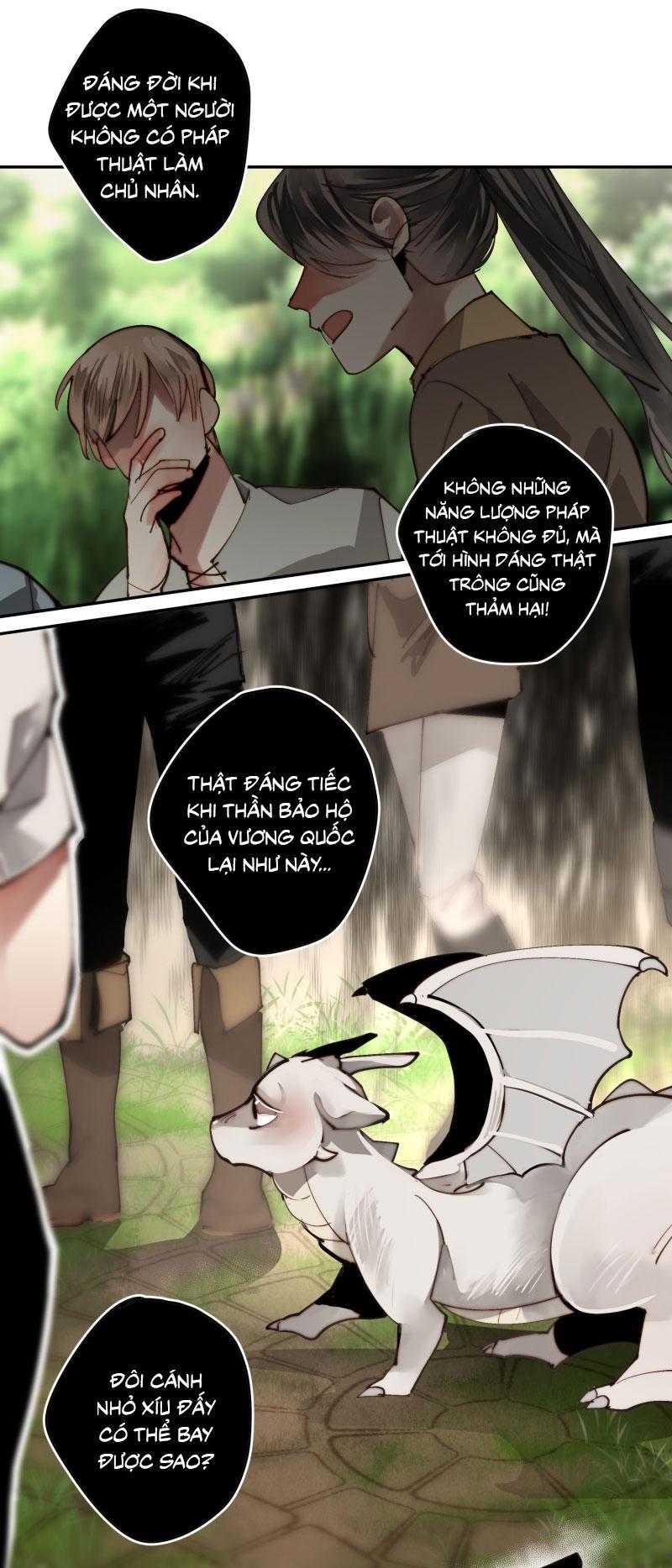 Đọc truyện KHI LONG THẦN RƠI VÀO LƯỚI TÌNH - Chapter 20