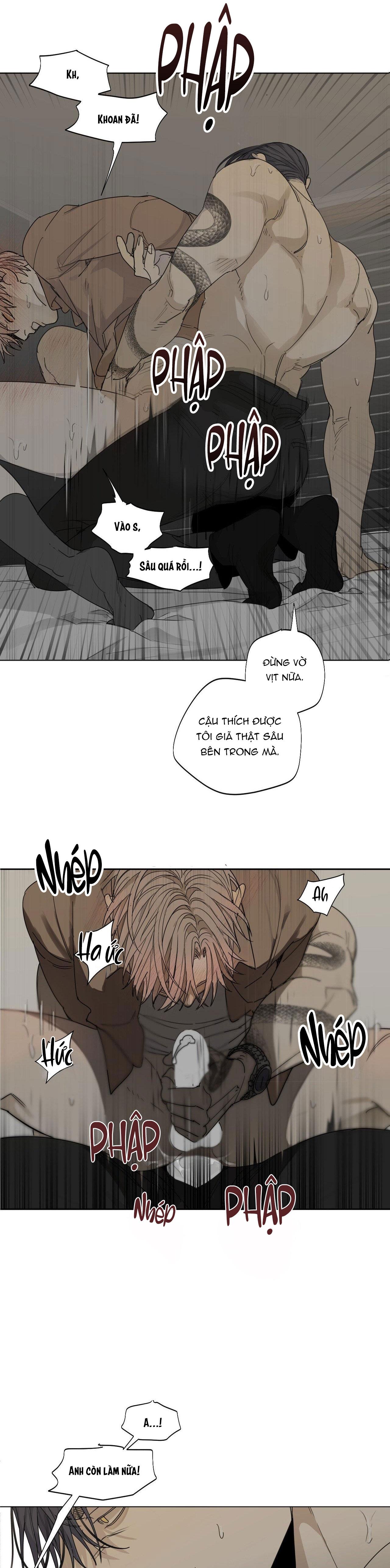 Đọc truyện Chó Điên - Chapter 54