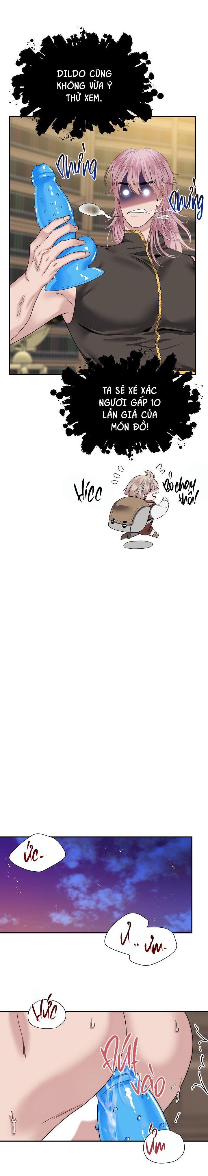 Đọc truyện BL CỔ TRANG-ÂU CỔ NGẮN NHÀ KIM - Chapter 26.1