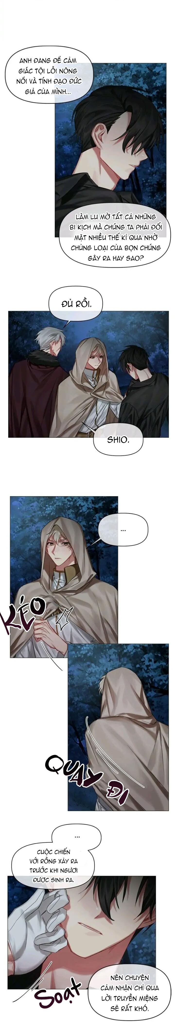 Đọc truyện [Hoàn] Chàng Hiệp Sĩ Và Rồng Vàng - Chapter 22