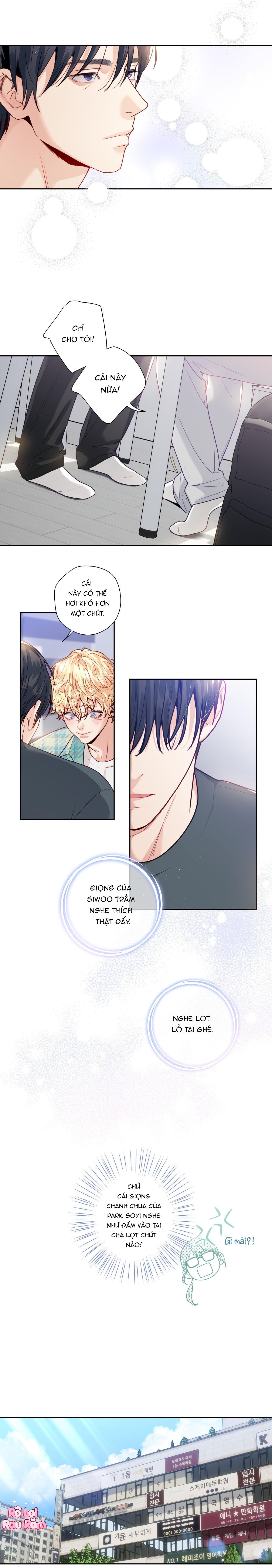 Đọc truyện TÌNH YÊU LÀ ẢO TƯỞNG - Chapter 12