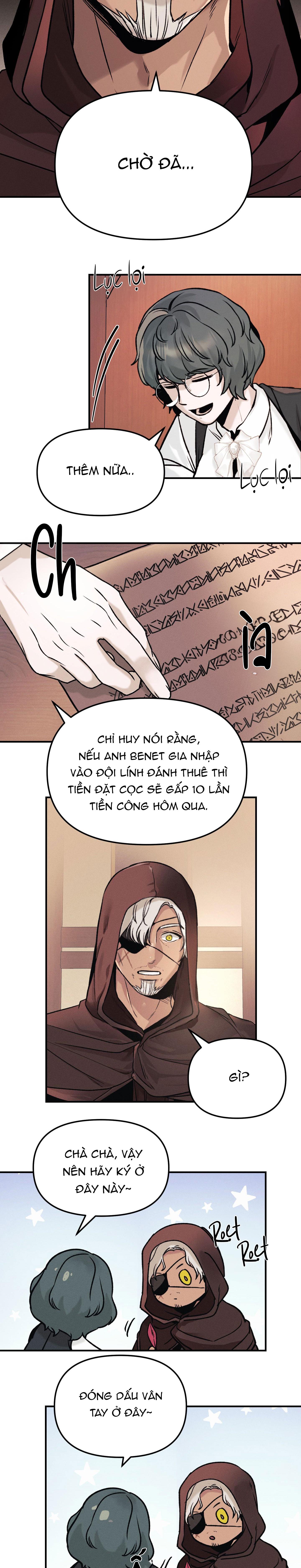 Đọc truyện DÍNH BẪY - Chapter 5