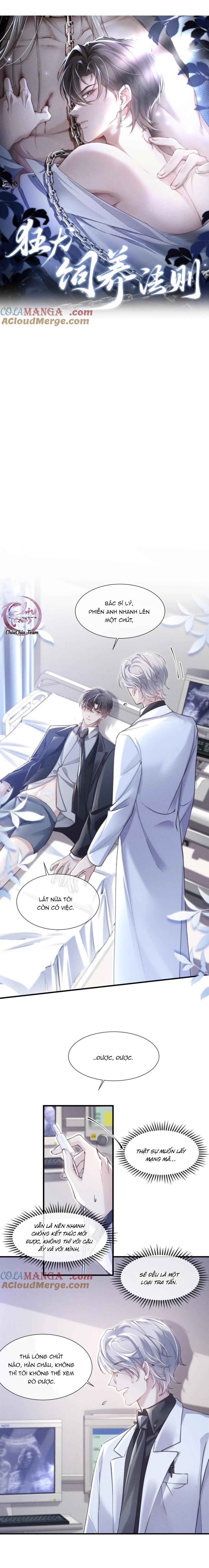 Đọc truyện Phép Tắc Nuôi Dưỡng Chó Điên - Chapter 10