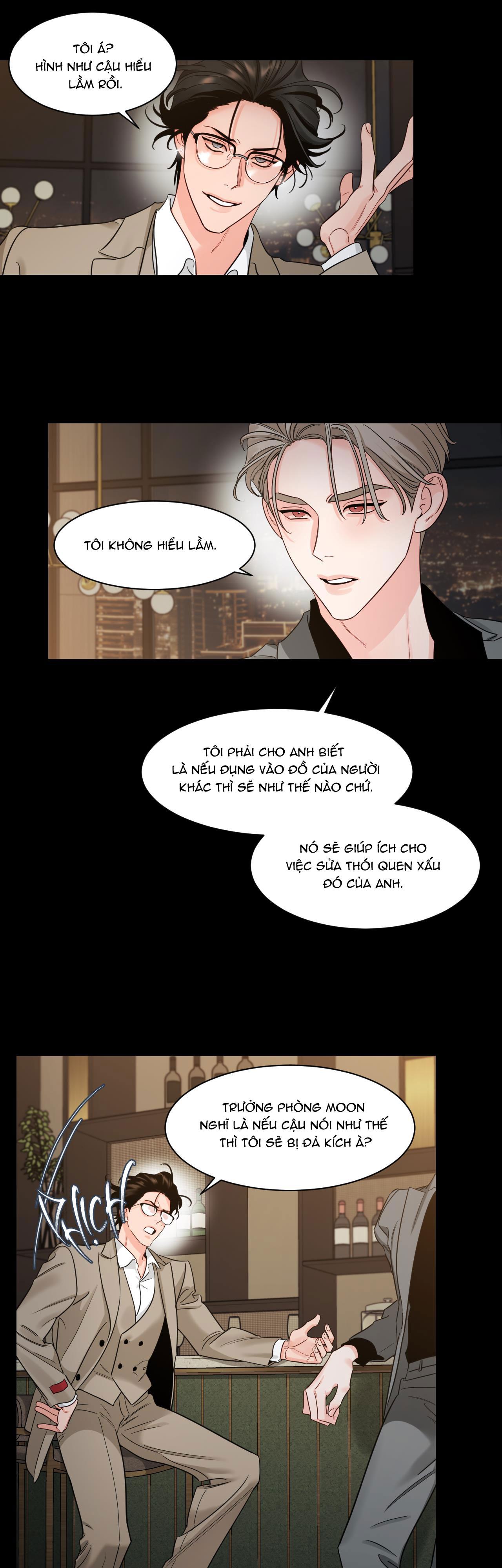 Đọc truyện LĨNH VỰC BÓNG TỐI - Chapter 36