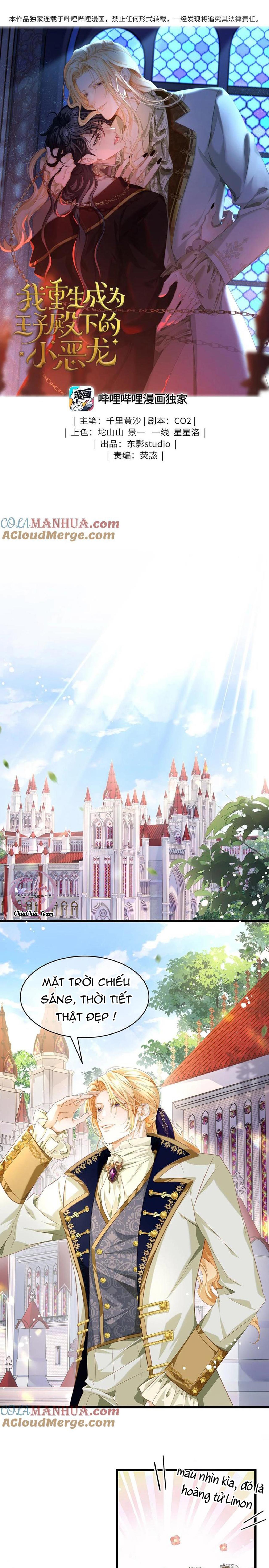 Đọc truyện Tôi Tái Sinh Thành Tiểu Ác Long Của Hoàng Tử Điện Hạ - Chapter 20