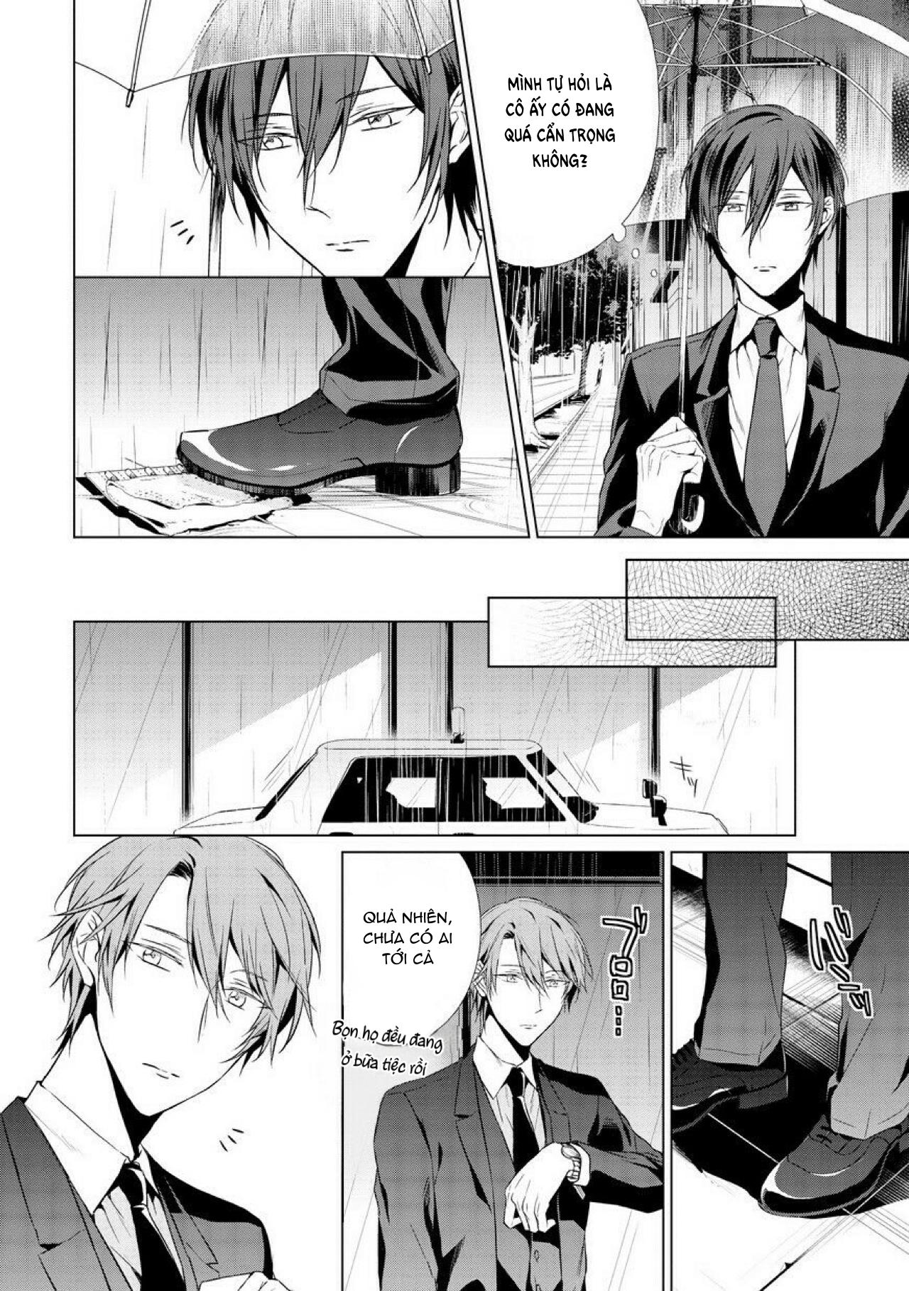 Đọc truyện Ban ngày em làm ban đêm em nhún - Chapter 1.5