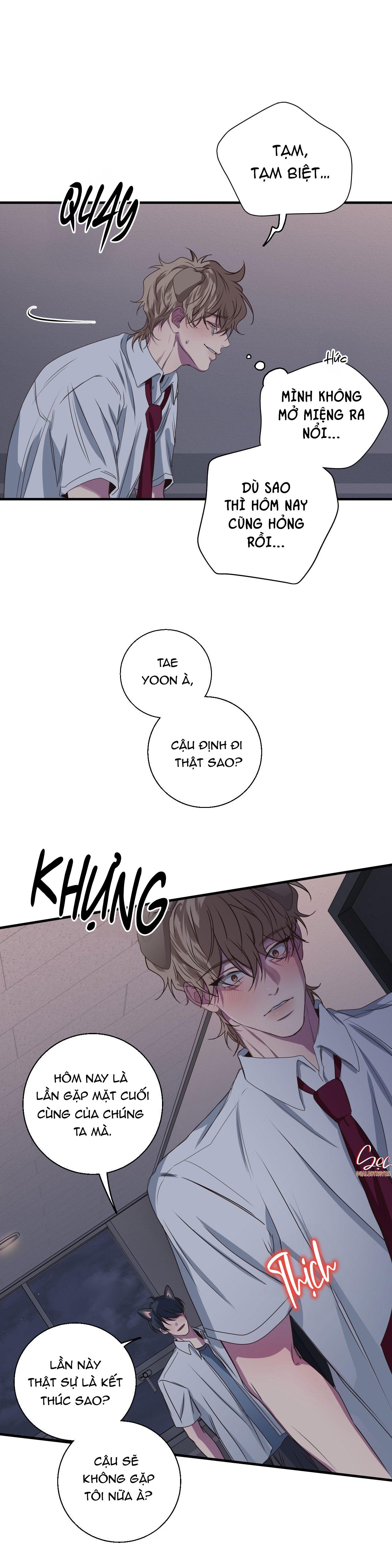 Đọc truyện MỐI TÌNH BỊ ĐỘNG - Chapter 27