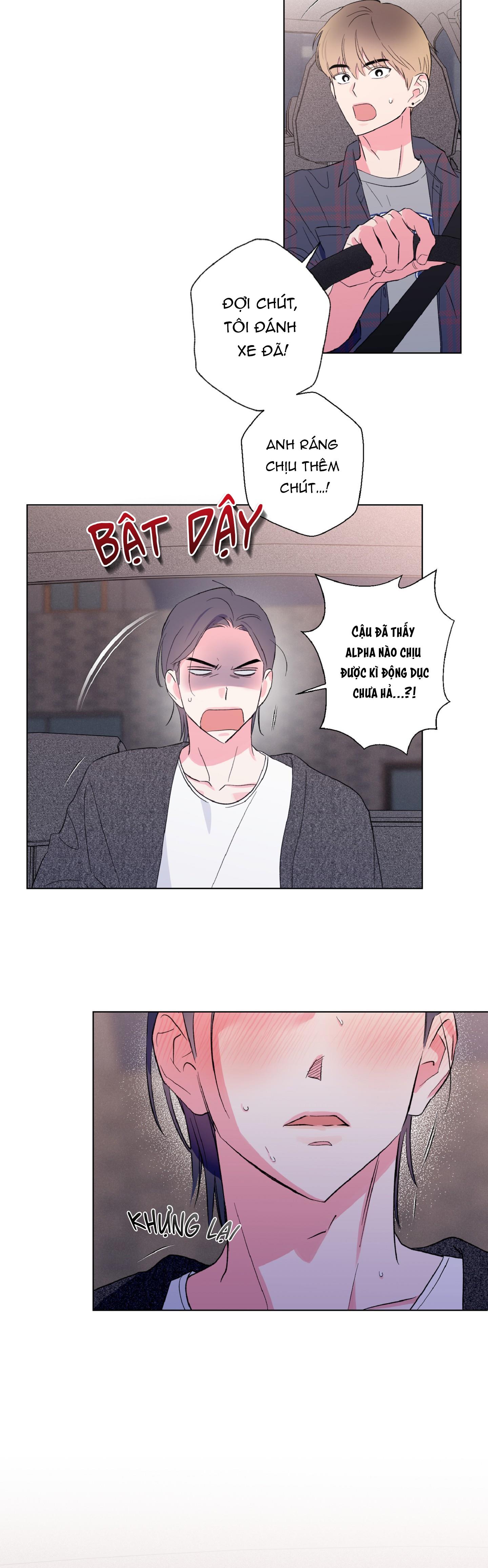 Đọc truyện Vụ bê bối của Beta - Chapter 3