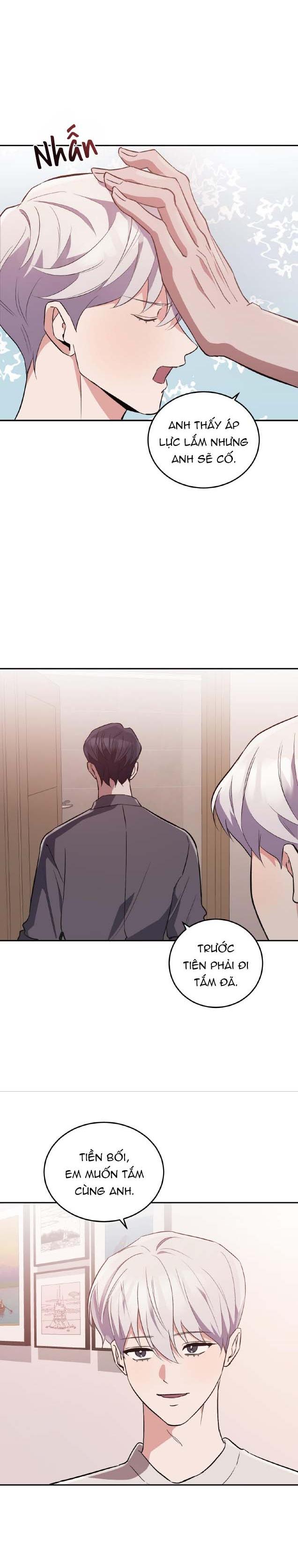 Đọc truyện Vì Sự Vĩnh Cửu - Chapter 21