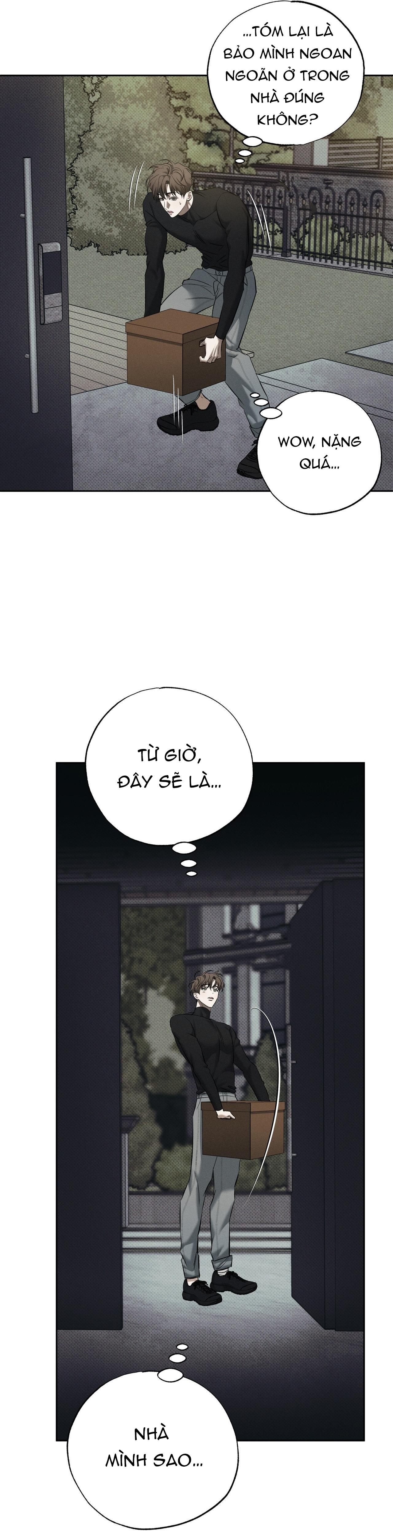 Đọc truyện ĐÀN CHÓ SĂN CỦA SISYPHUS - Chapter 2