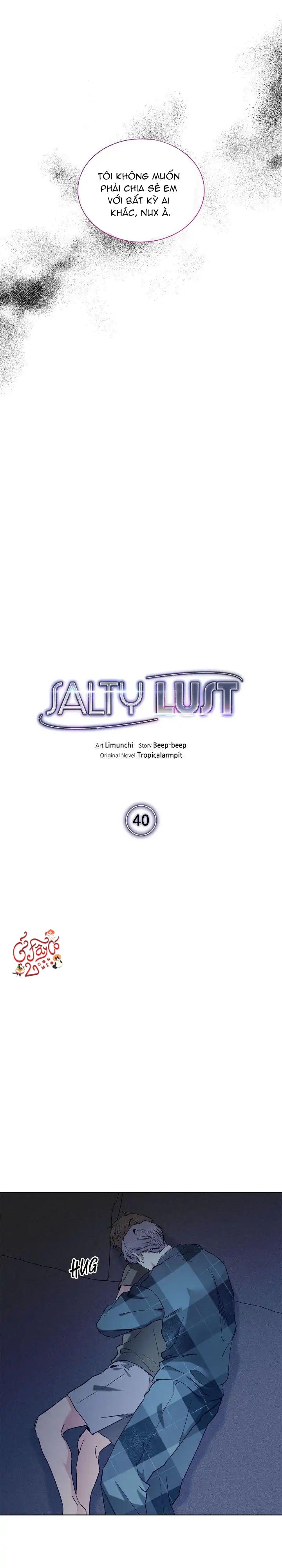 Đọc truyện Ham Muốn Mạnh Mẽ - Chapter 40