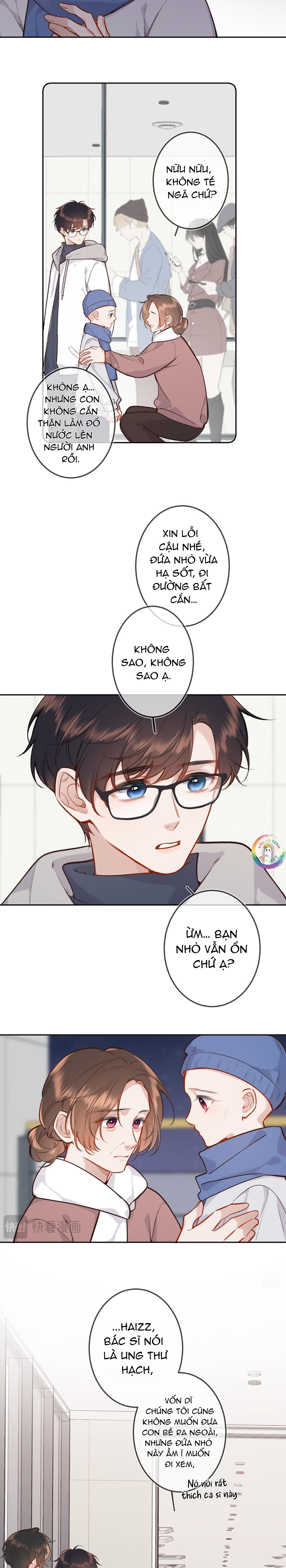 Đọc truyện (END) Em Đến Cùng Cơn Gió - Chapter 40