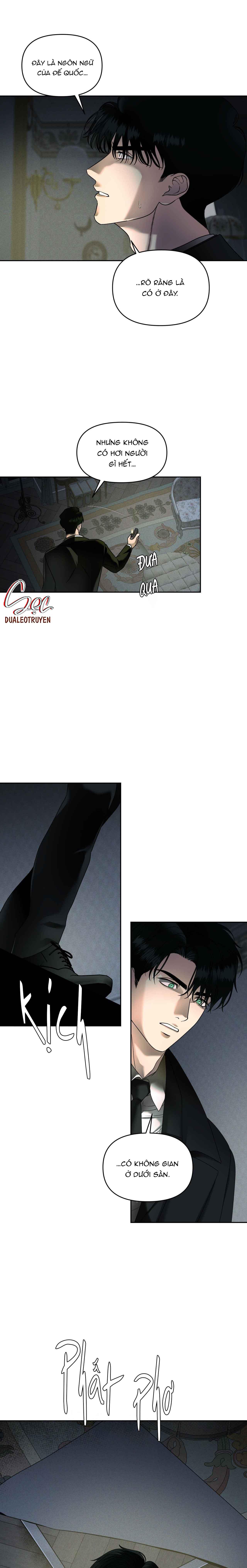 Đọc truyện AGATHOS REPORT - Chapter 4