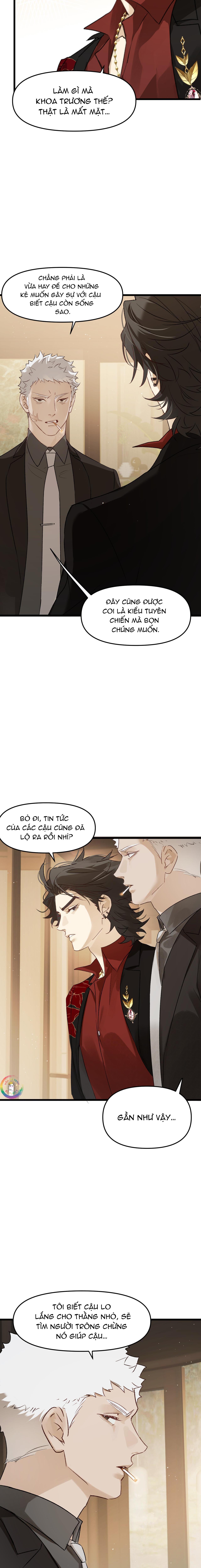 Đọc truyện Bị Thú Dữ Ngang Nhiên Đeo Đuổi - Chapter 19