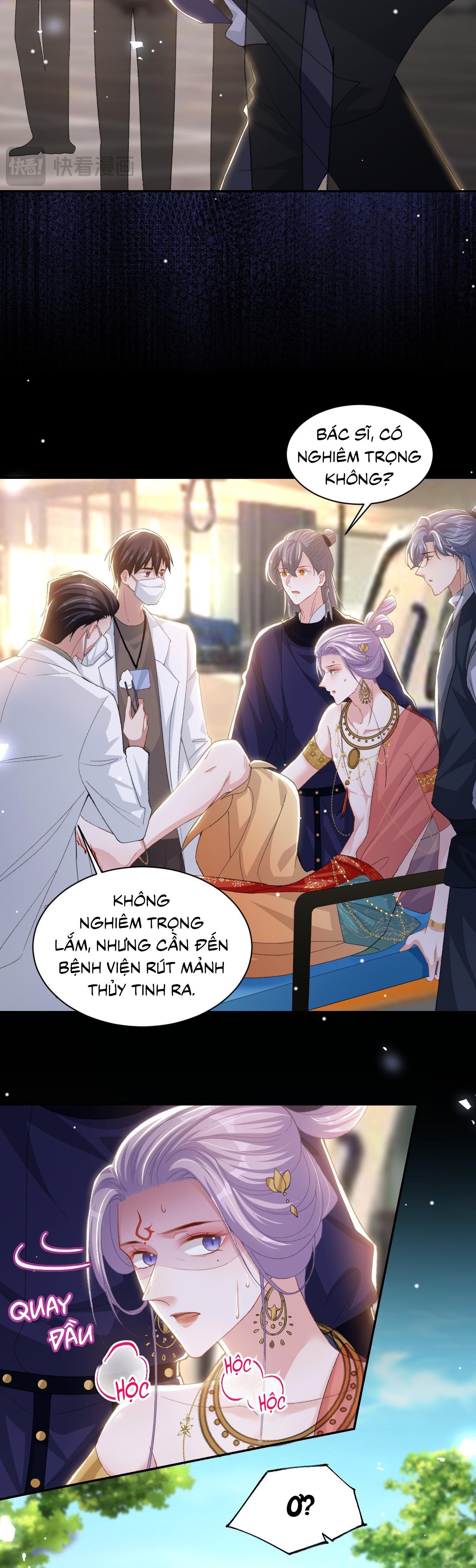 Đọc truyện Quan hệ thế thân - Chapter 169