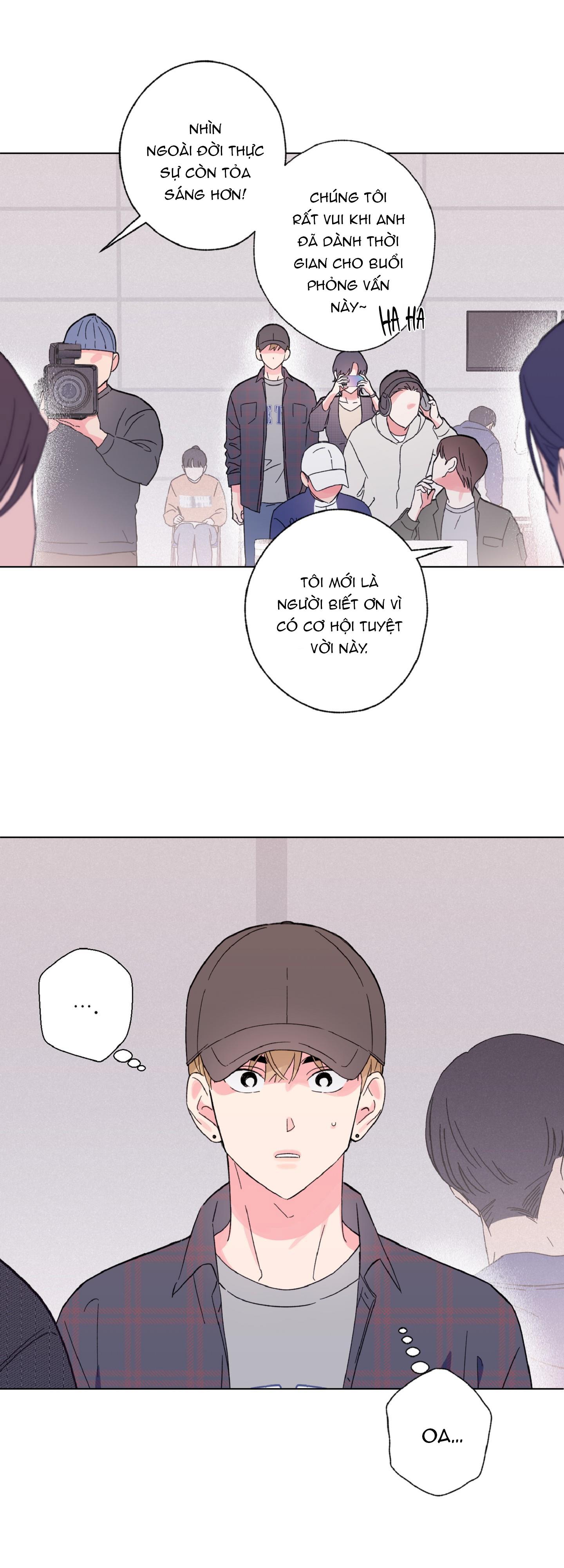 Đọc truyện Vụ bê bối của Beta - Chapter 2