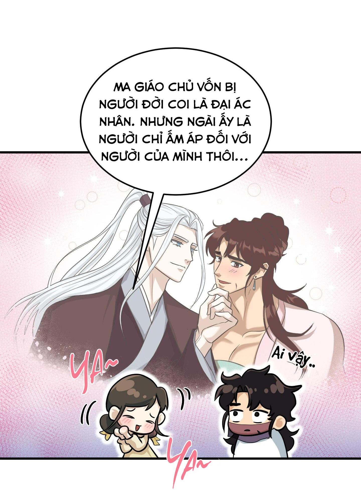 Đọc truyện SỐNG SÓT NHỜ LÀM VỢ BÉ CỦA MA GIÁO CHỦ - Chapter 13