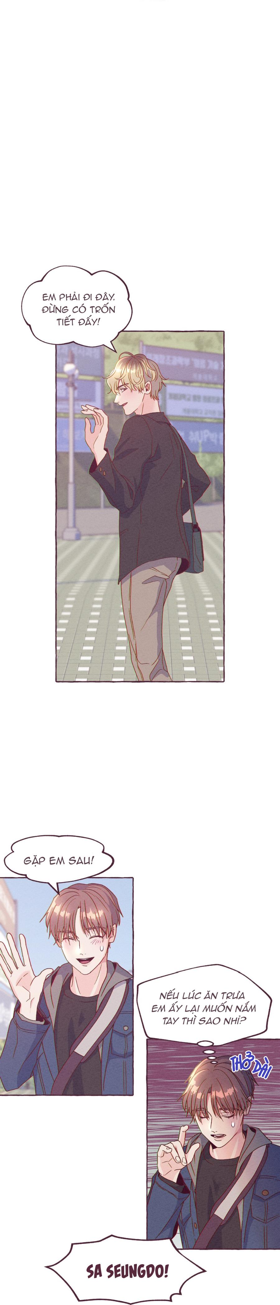 Đọc truyện Dự Báo Thời Tiết Ngày Mai Sẽ Nắng - Chapter 3