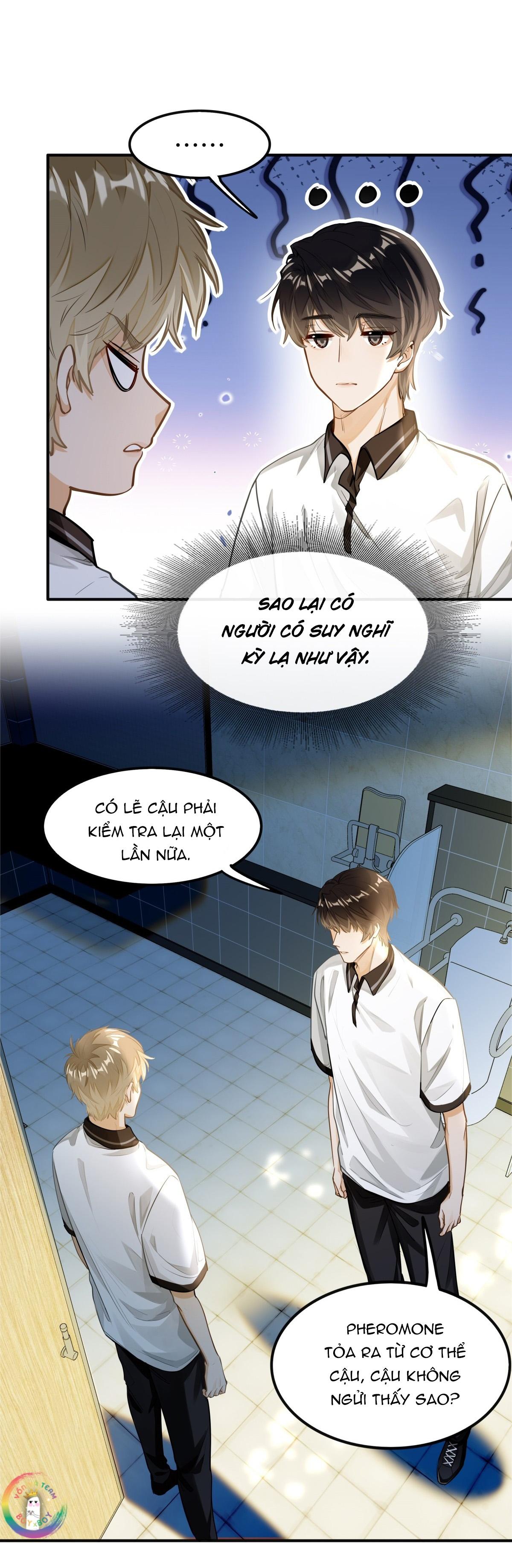 Đọc truyện Tôi Thích Pheromone Của Cậu - Chapter 5